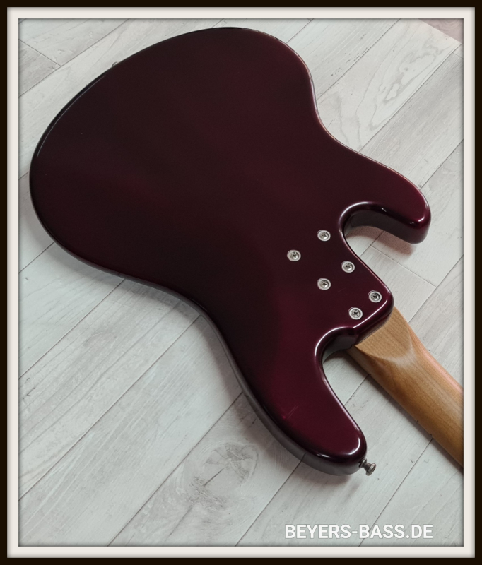 Sandberg California II TT4 passiv 35th Anniversary, Rubin Red Metallic